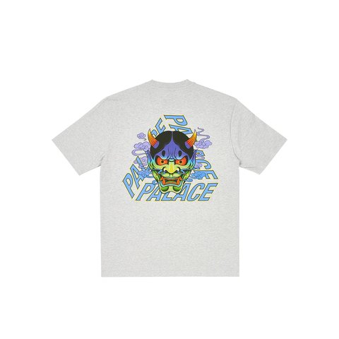 DEMON P3 T-SHIRT GREY MARL