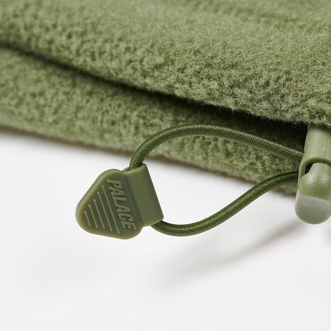 Palace POLARTEC MOCK NECK THE DEEP GREEN - Colorway
