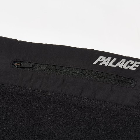 Palace POLARTEC MOCK NECK BLACK - Colorway