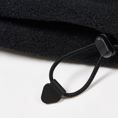 Palace POLARTEC MOCK NECK BLACK - Colorway
