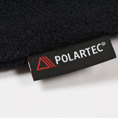 Palace POLARTEC MOCK NECK BLACK - Colorway
