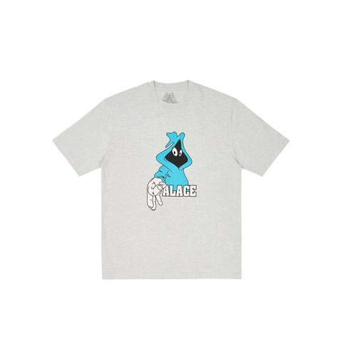 Palace PRECIOUS T-SHIRT GREY MARL - $48.00