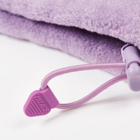 Palace POLARTEC MOCK NECK PURPLE - Colorway