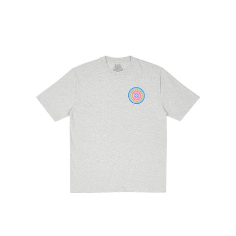 Palace PEACE OF MIND T-SHIRT GREY MARL - Colorway