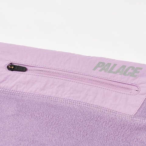Palace POLARTEC MOCK NECK PURPLE - Colorway