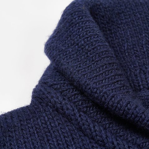 Palace DEMON COWICHAN KNIT BLUE - Colorway