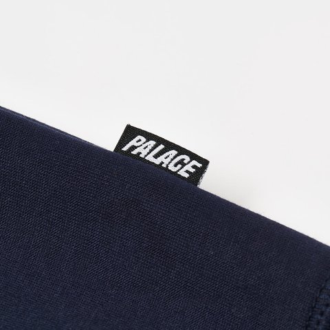 Palace FACEMASK THERMAL HOOD NAVY - Colorway