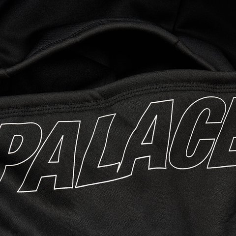 Palace FACEMASK THERMAL HOOD BLACK - Colorway
