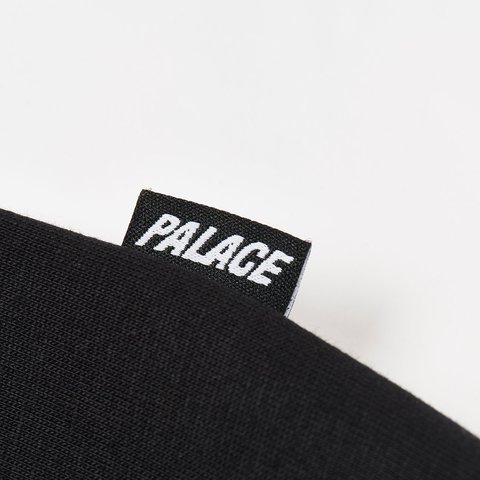 Palace FACEMASK THERMAL HOOD BLACK - Colorway