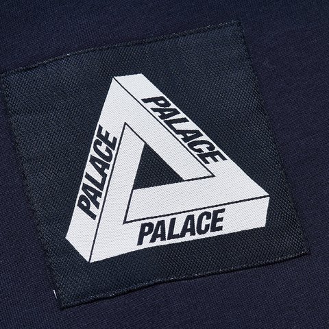 Palace FACEMASK THERMAL HOOD NAVY - Colorway
