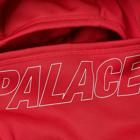 Palace FACEMASK THERMAL HOOD HIBISCUS - Colorway