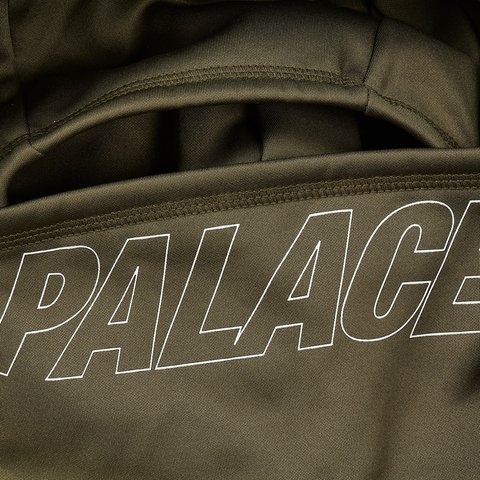Palace FACEMASK THERMAL HOOD CAMO - Colorway
