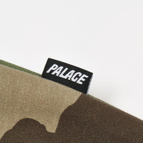 Palace FACEMASK THERMAL HOOD CAMO - Colorway