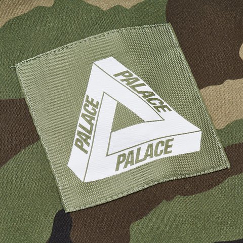Palace FACEMASK THERMAL HOOD CAMO - Colorway