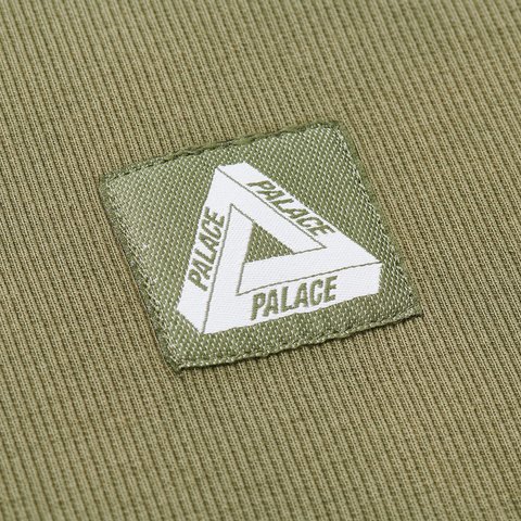 Palace WASHED OUT POLO THE DEEP GREEN - Colorway