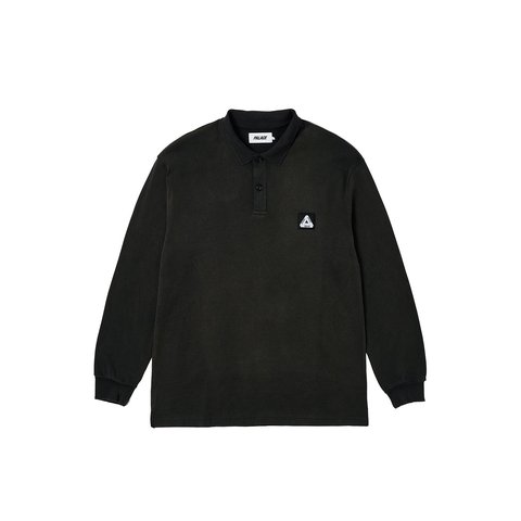 Palace WASHED OUT POLO METALLICO - $128.00