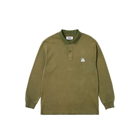 Palace WASHED OUT POLO THE DEEP GREEN - $128.00
