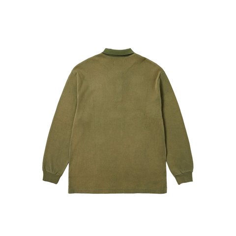 Palace WASHED OUT POLO THE DEEP GREEN - Colorway
