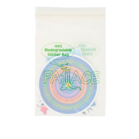 Palace HOLIDAY STICKER PACK MULTI - Colorway