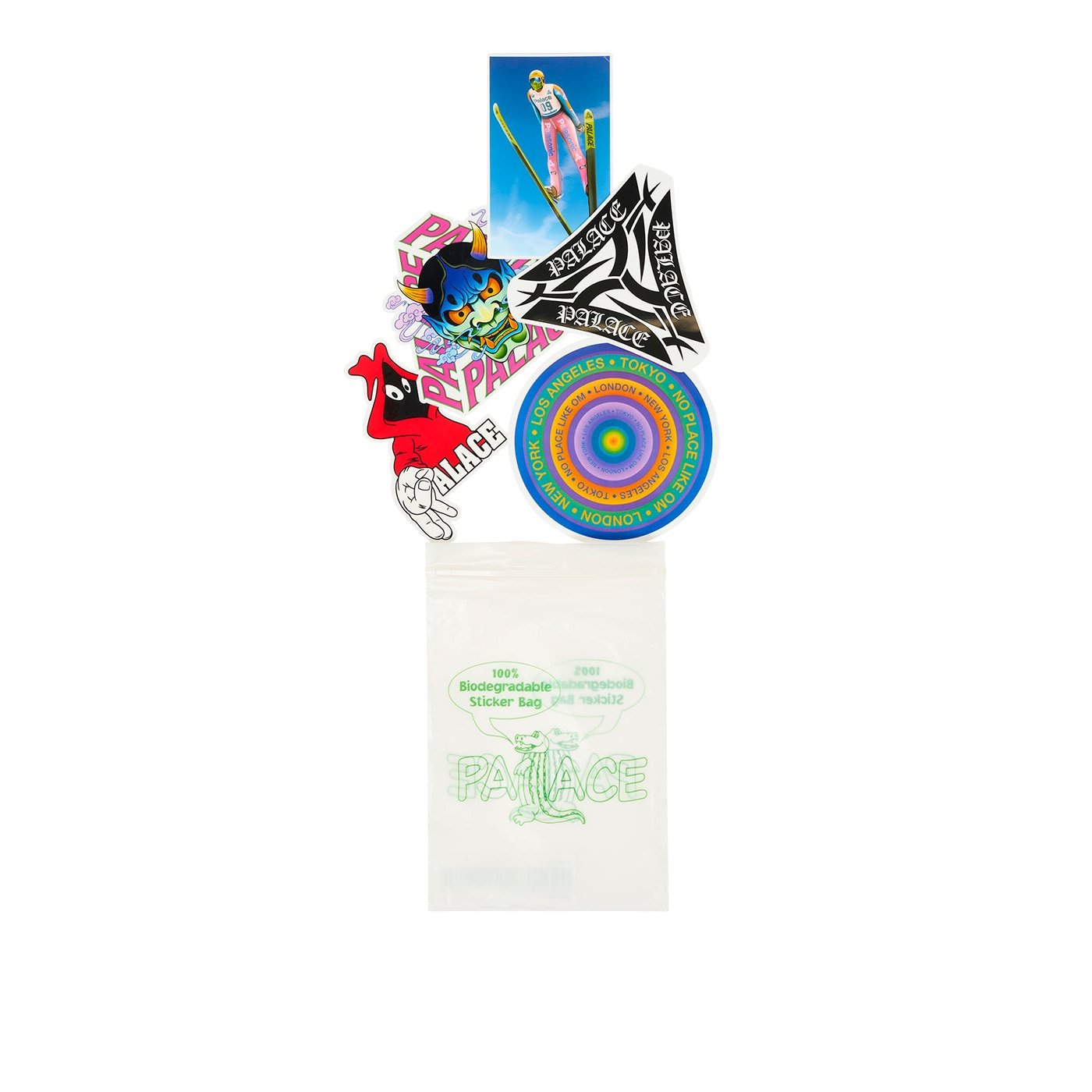 HOLIDAY STICKER PACK MULTI