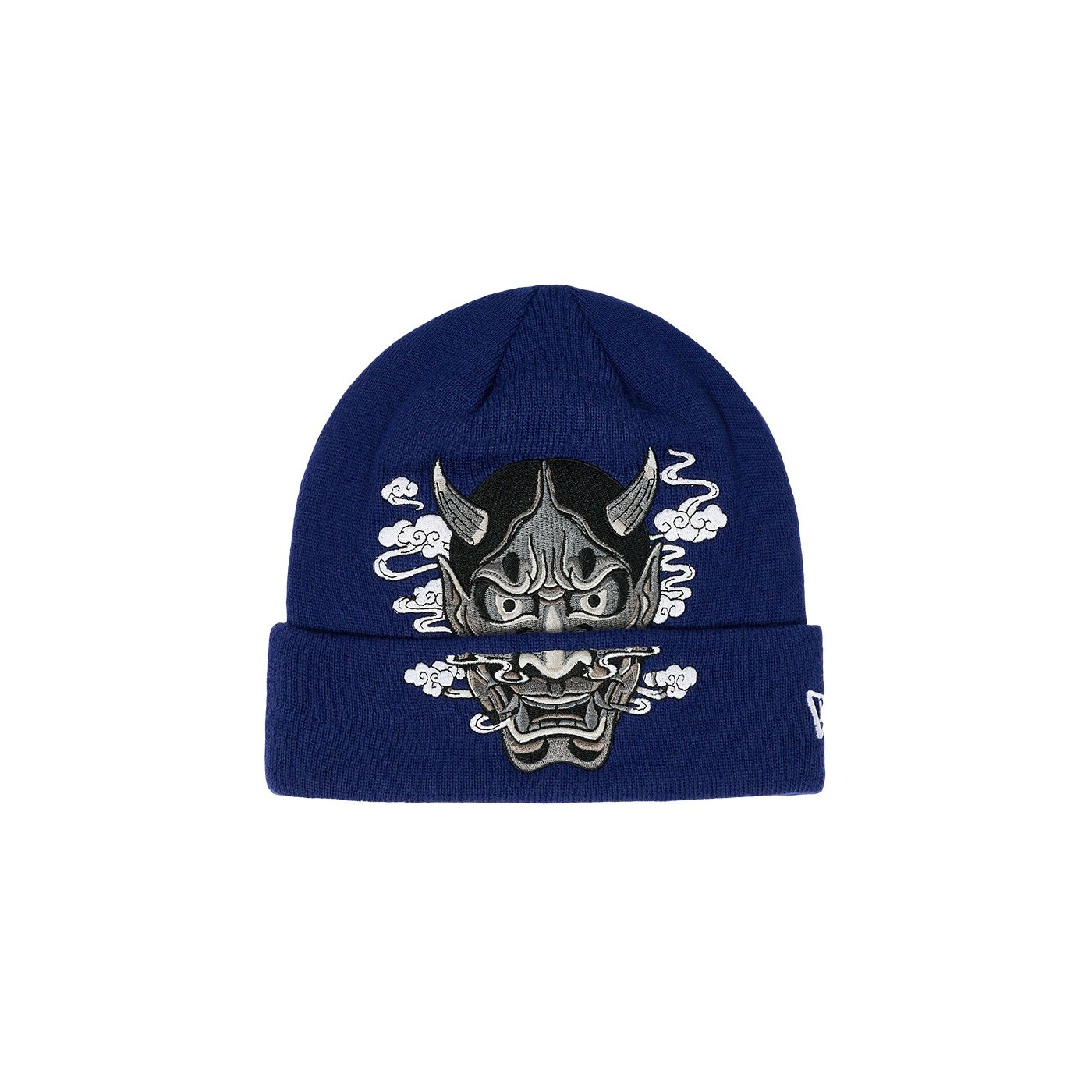 MASKS NEW ERA BEANIE BLUE