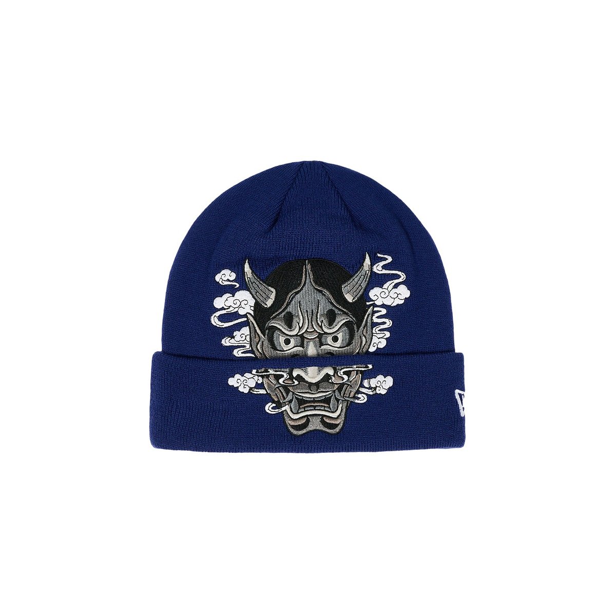 Palace MASKS NEW ERA BEANIE BLUE (Ultimo 2023) - $48.00