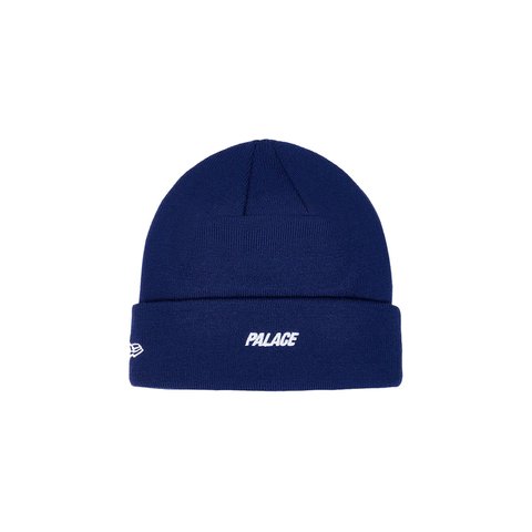 Palace MASKS NEW ERA BEANIE BLUE - Colorway
