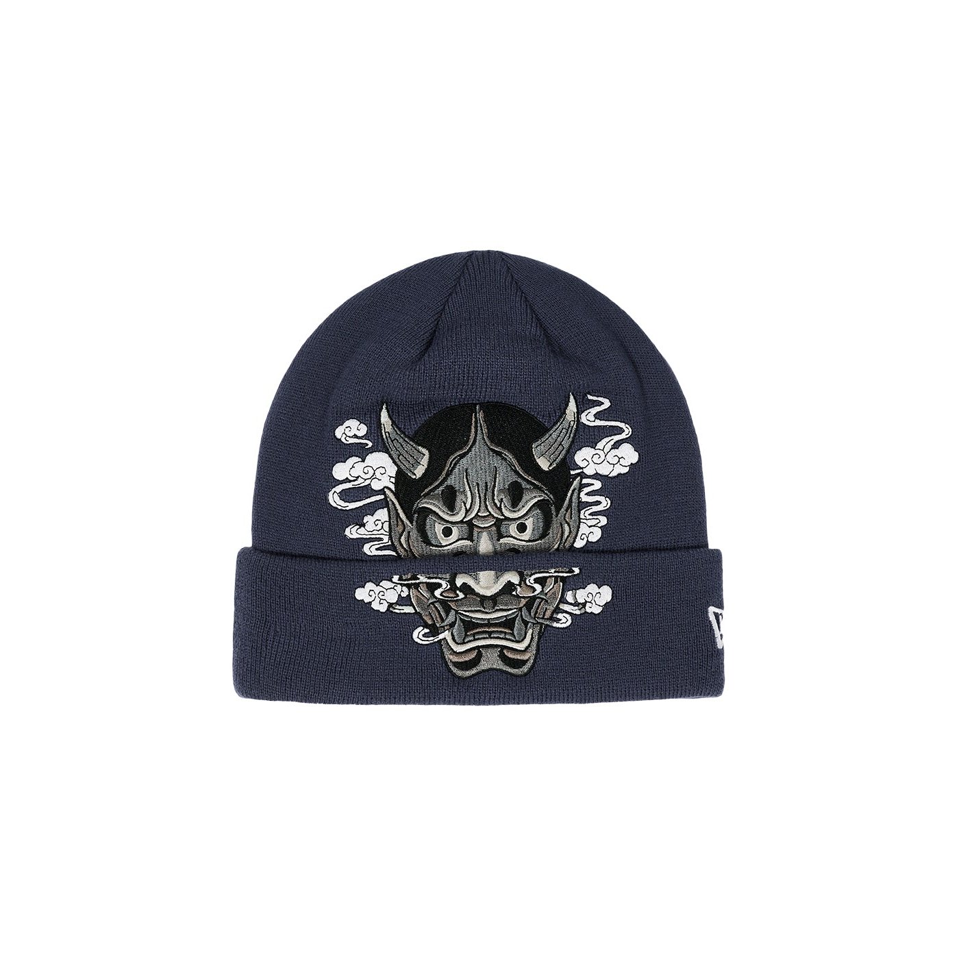 MASKS NEW ERA BEANIE NAVY