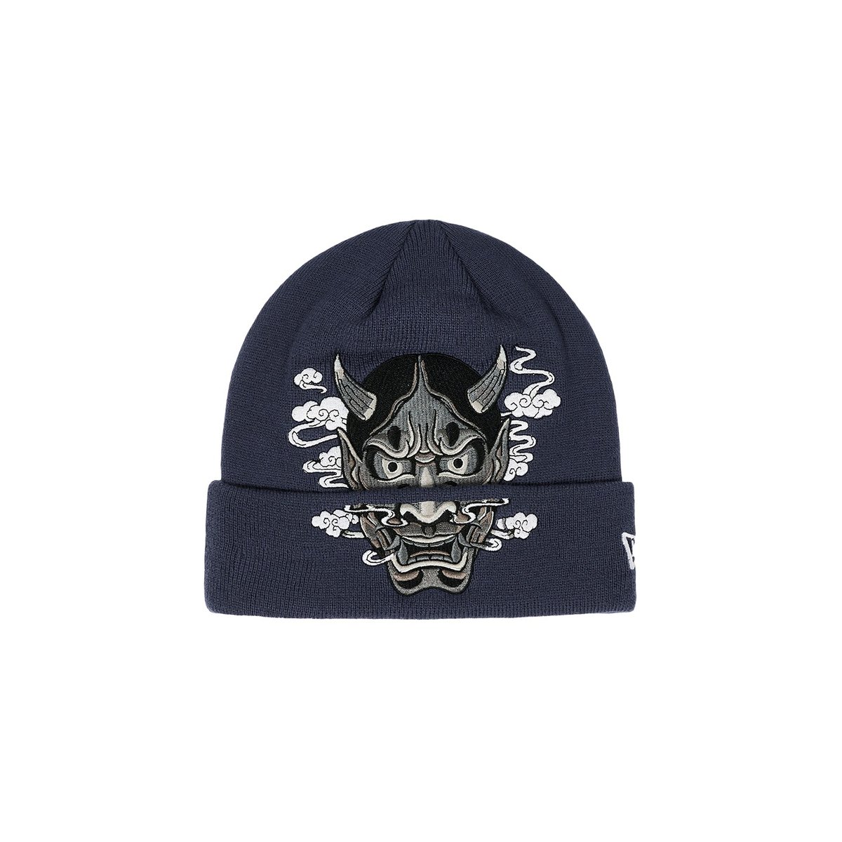 Palace MASKS NEW ERA BEANIE NAVY (Ultimo 2023) - $48.00