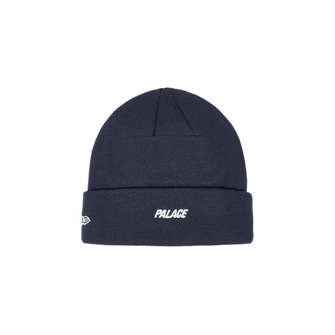 Palace MASKS NEW ERA BEANIE NAVY - Colorway