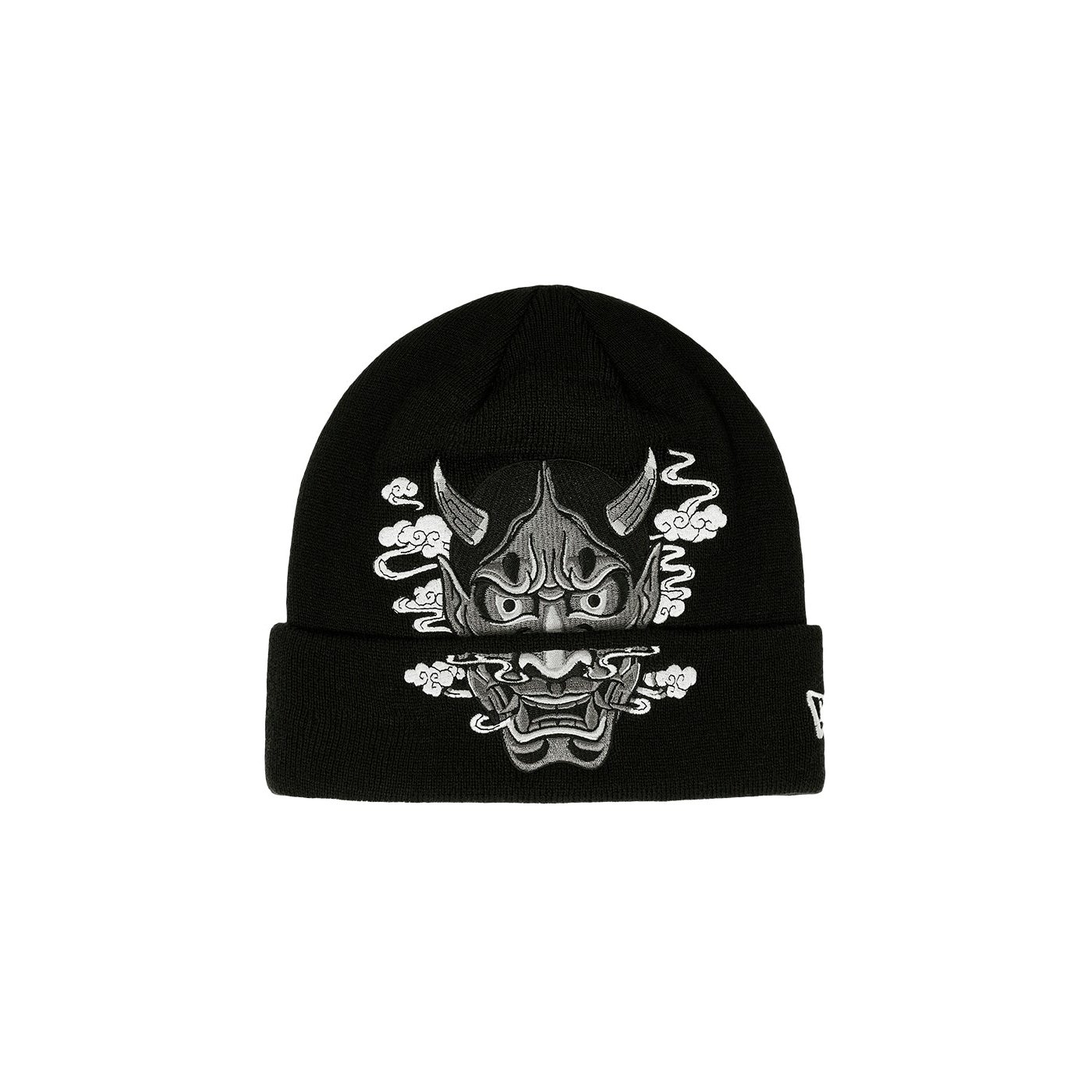 MASKS NEW ERA BEANIE BLACK