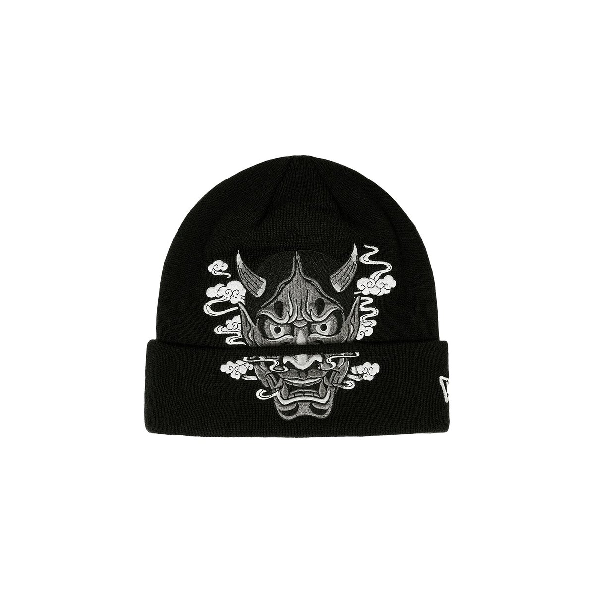 Palace MASKS NEW ERA BEANIE BLACK (Ultimo 2023) - $48.00