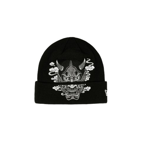 Palace MASKS NEW ERA BEANIE BLACK - $48.00