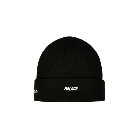 Palace MASKS NEW ERA BEANIE BLACK - Colorway