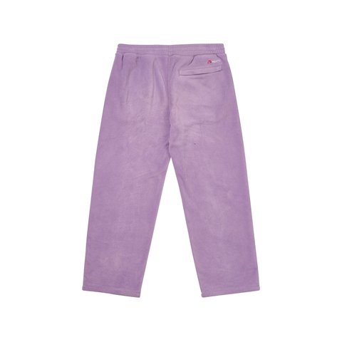 Palace POLARTEC RELAX JOGGER PURPLE - Colorway