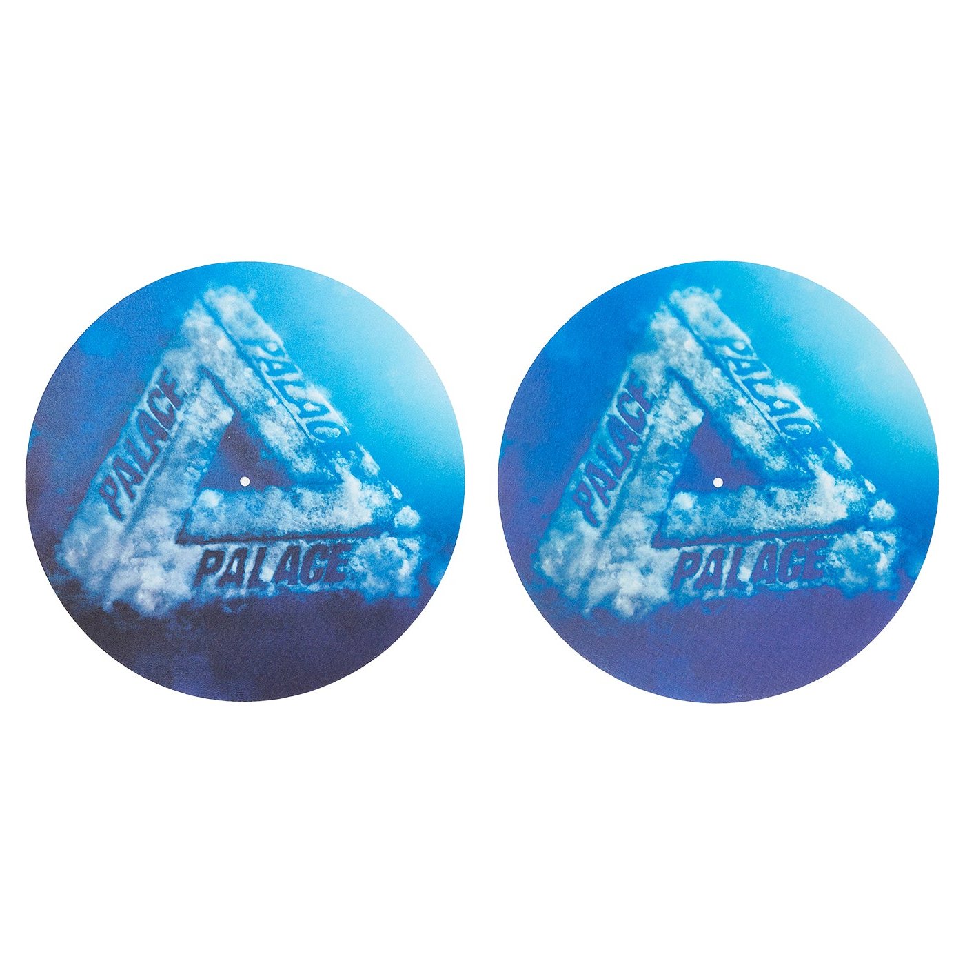 SLIP MATS BLUE