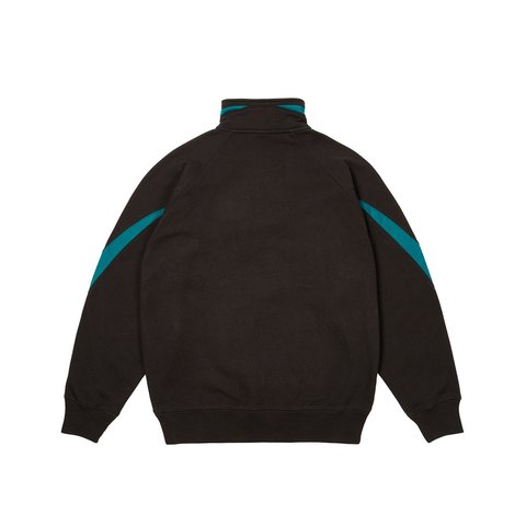 Palace ISN'T IT 1/4 ZIP BLACK - Colorway