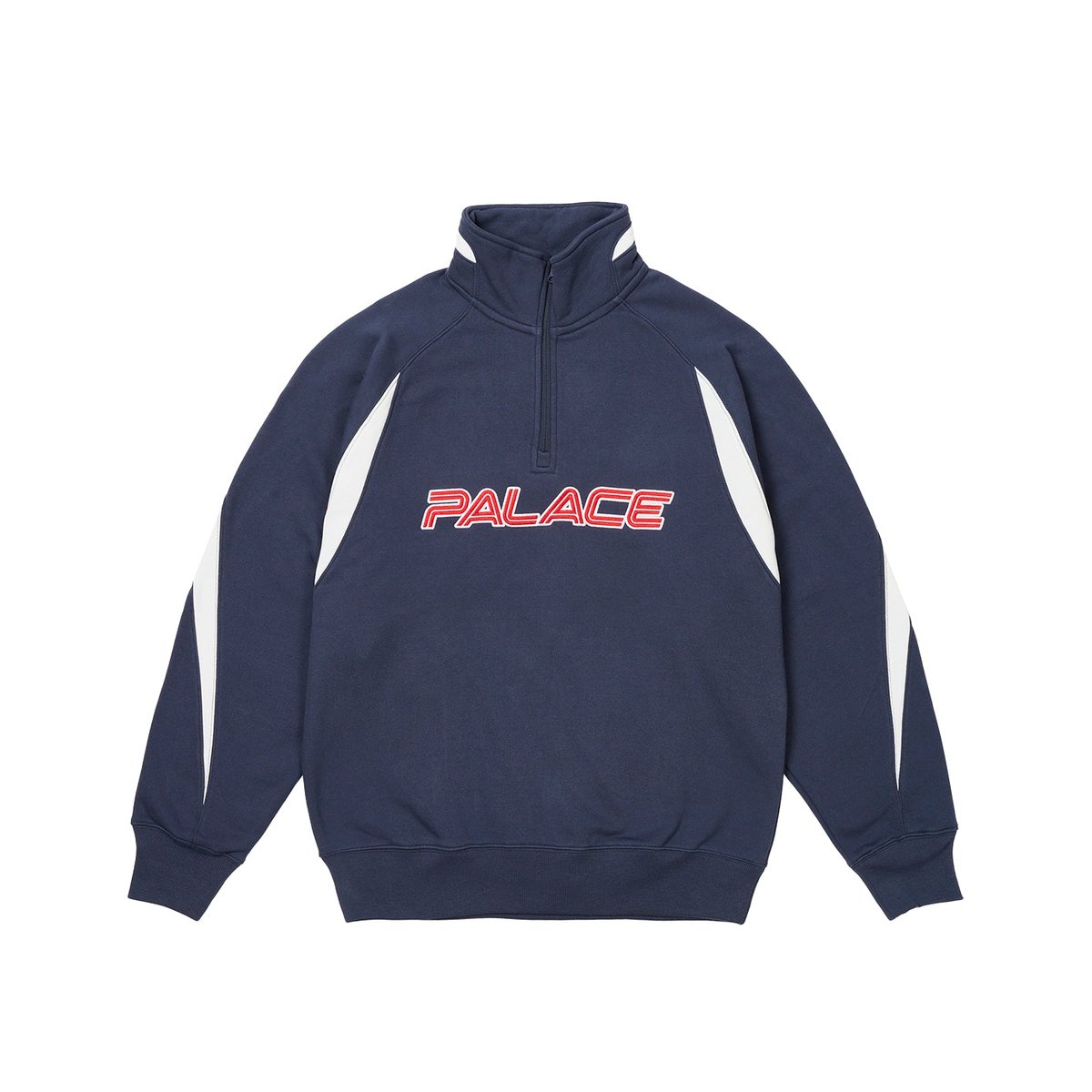 Palace ISN'T IT 1/4 ZIP NAVY (Ultimo 2023) - $158.00