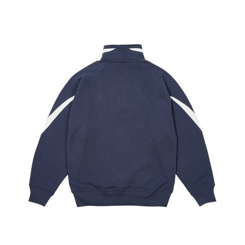 Palace ISN'T IT 1/4 ZIP NAVY - Colorway