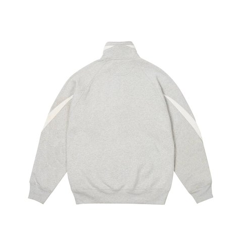 Palace ISN'T IT 1/4 ZIP GREY MARL - Colorway