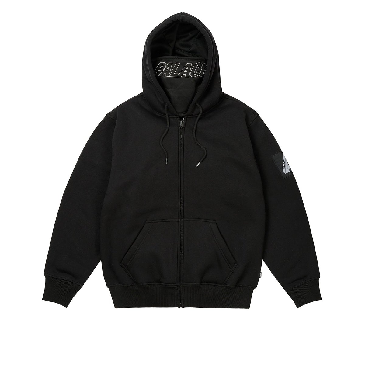 Palace FACEMASK THERMAL HOOD BLACK (Ultimo 2023) - $188.00