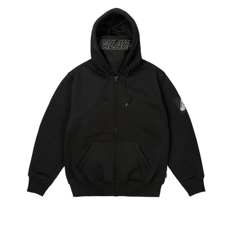 Palace FACEMASK THERMAL HOOD BLACK - $188.00