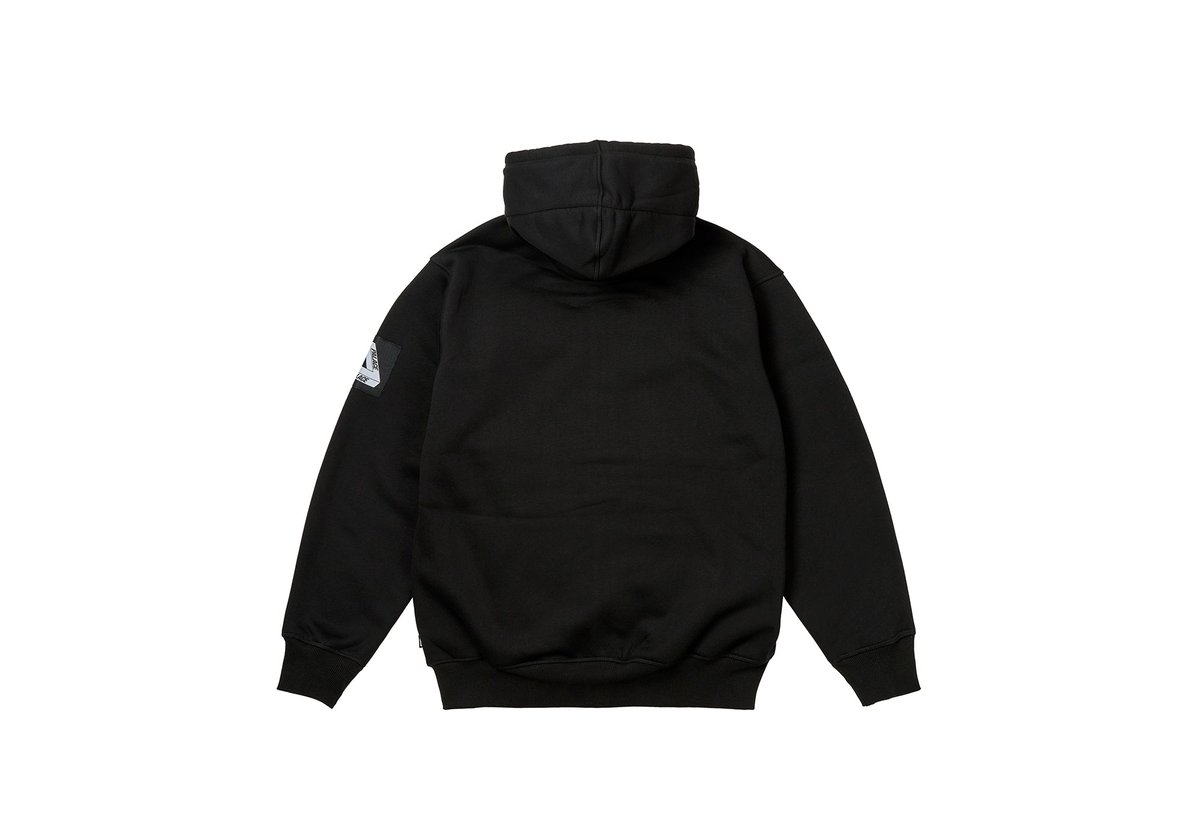 FACEMASK THERMAL HOOD BLACK - Ultimo 2023 - Palace