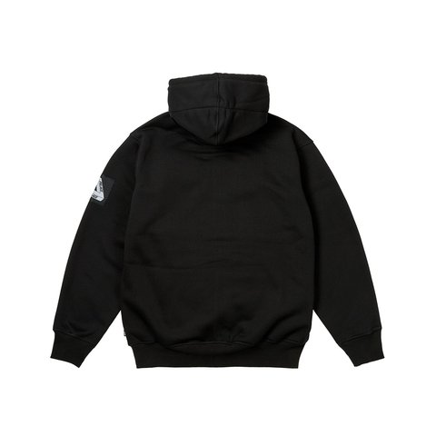 Palace FACEMASK THERMAL HOOD BLACK - Colorway