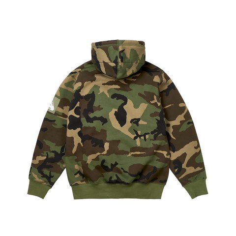Palace FACEMASK THERMAL HOOD CAMO - Colorway