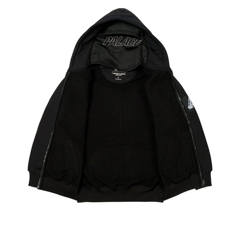 Palace FACEMASK THERMAL HOOD BLACK - Colorway