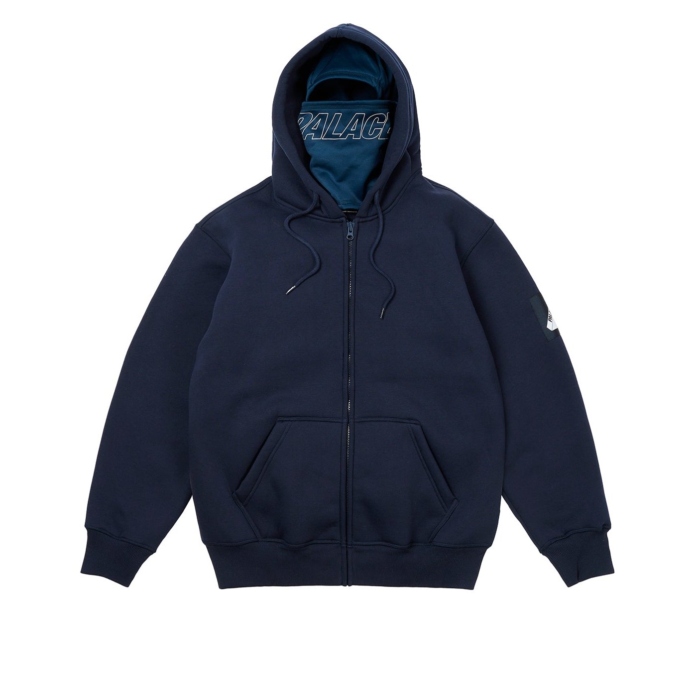 FACEMASK THERMAL HOOD NAVY