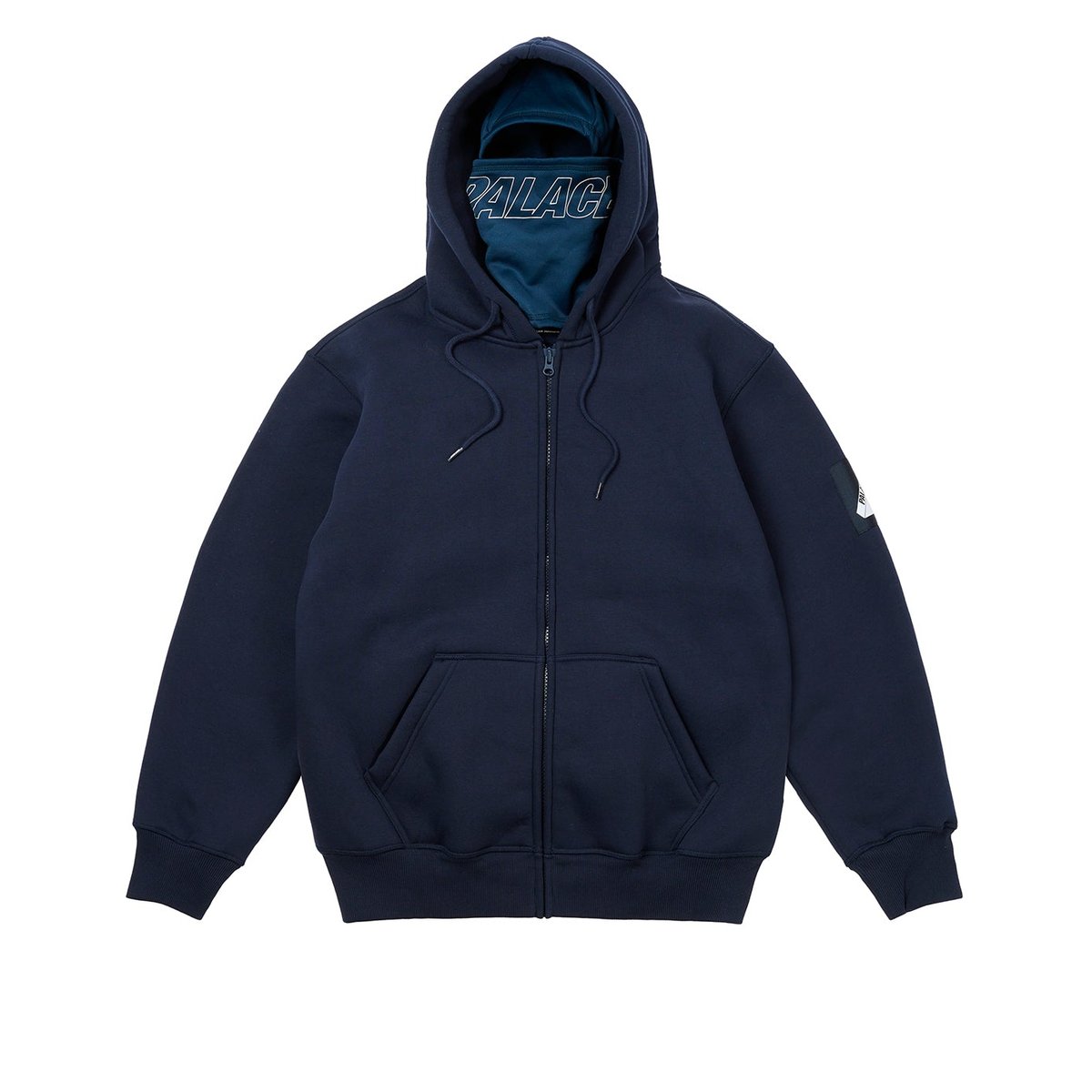 Palace FACEMASK THERMAL HOOD NAVY (Ultimo 2023) - $188.00