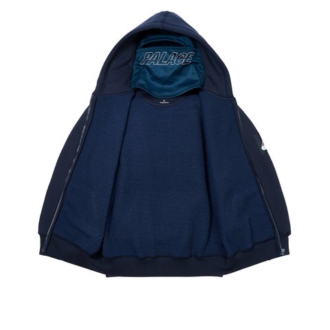 Palace FACEMASK THERMAL HOOD NAVY - Colorway