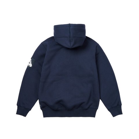 Palace FACEMASK THERMAL HOOD NAVY - Colorway